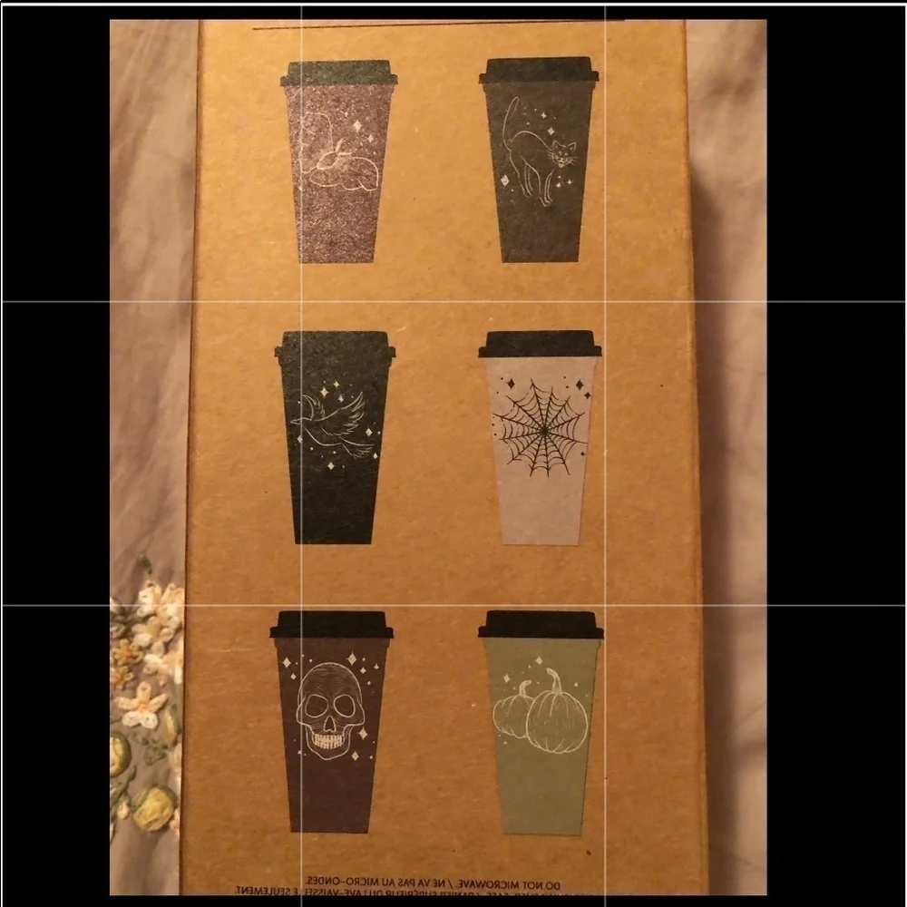 Starbucks 2019 Halloween Reusable Cup Set